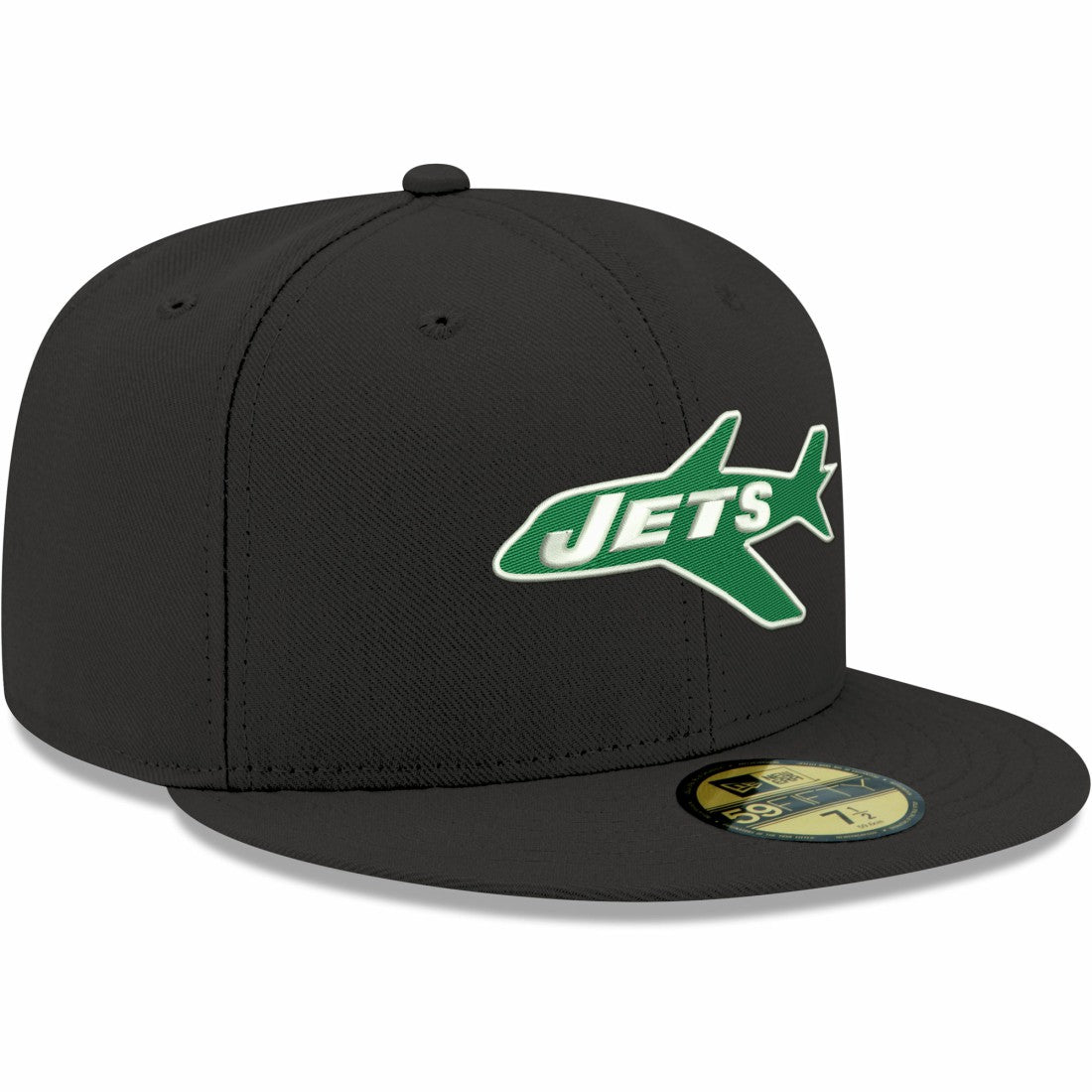 Omaha Throwback 59FIFTY Fitted Hat - New York Jets Hats