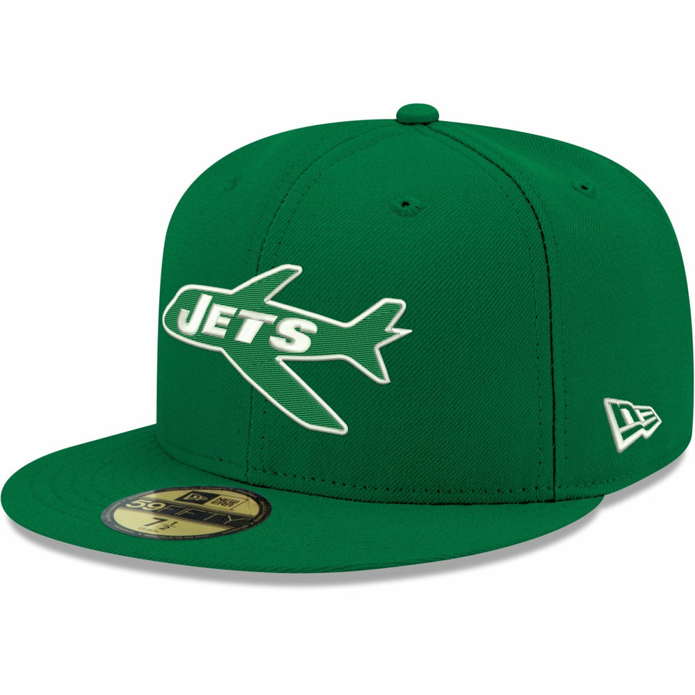 Omaha Throwback 59FIFTY Fitted Hat - New York Jets Hats