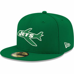 Omaha Throwback 59FIFTY Fitted Hat - New York Jets Hats
