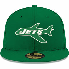 Omaha Throwback 59FIFTY Fitted Hat - New York Jets Hats
