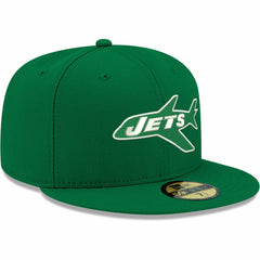 Omaha Throwback 59FIFTY Fitted Hat - New York Jets Hats