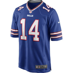 Frank Reich  Game Retired Player Jersey - Buffalo Bills Jerseys