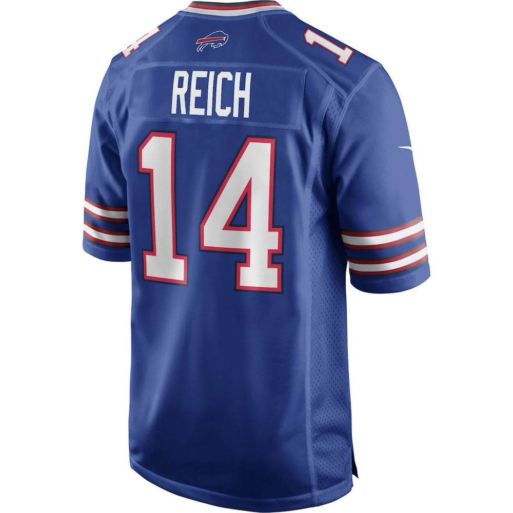 Frank Reich  Game Retired Player Jersey - Buffalo Bills Jerseys