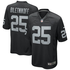 Fred Biletnikoff  Game Retired Player Jersey - Las Vegas Raiders Jerseys
