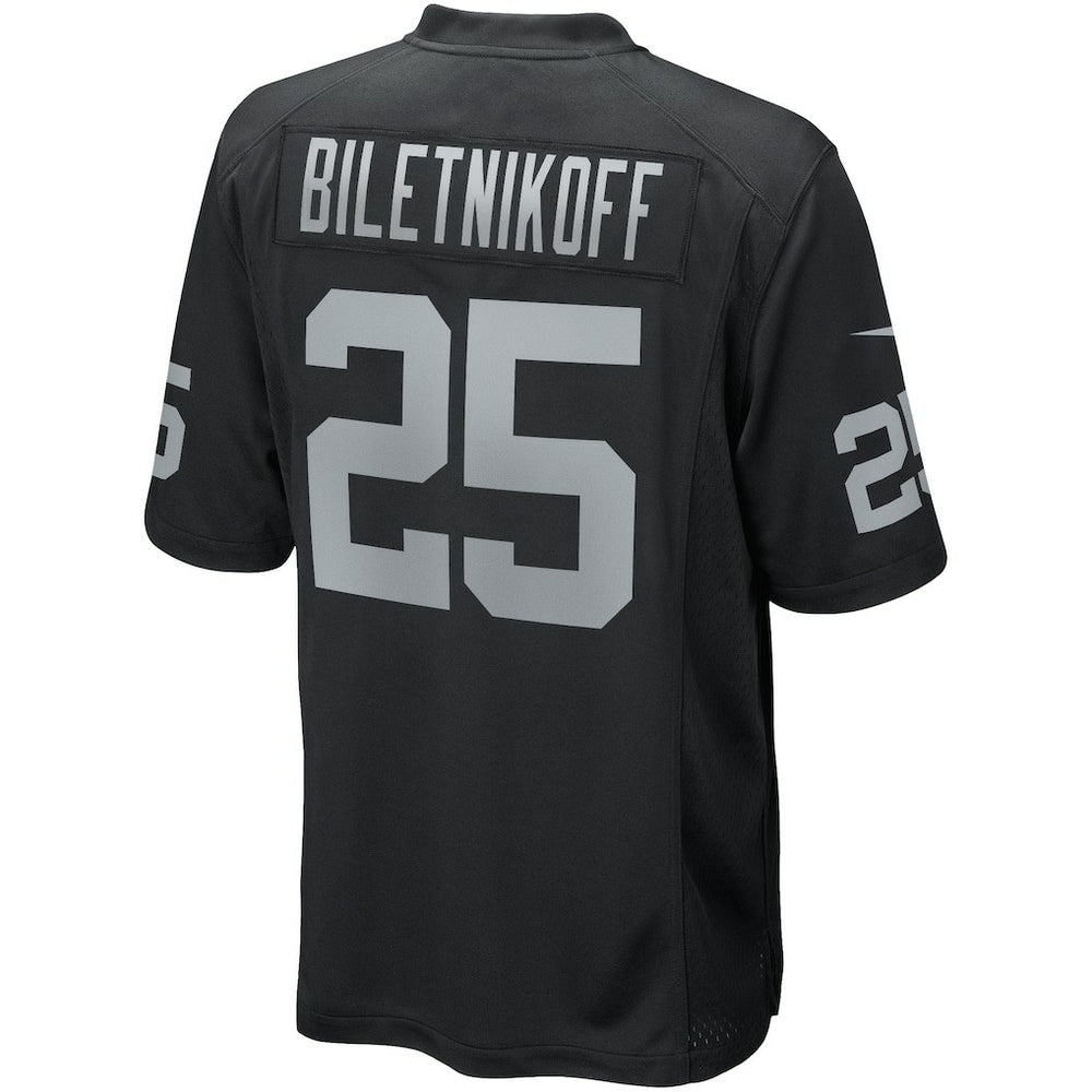 Fred Biletnikoff  Game Retired Player Jersey - Las Vegas Raiders Jerseys