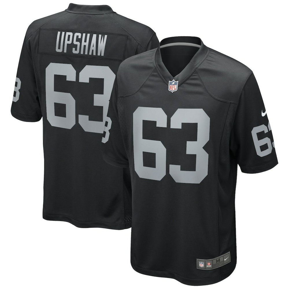 Gene Upshaw  Game Retired Player Jersey - Las Vegas Raiders Jerseys