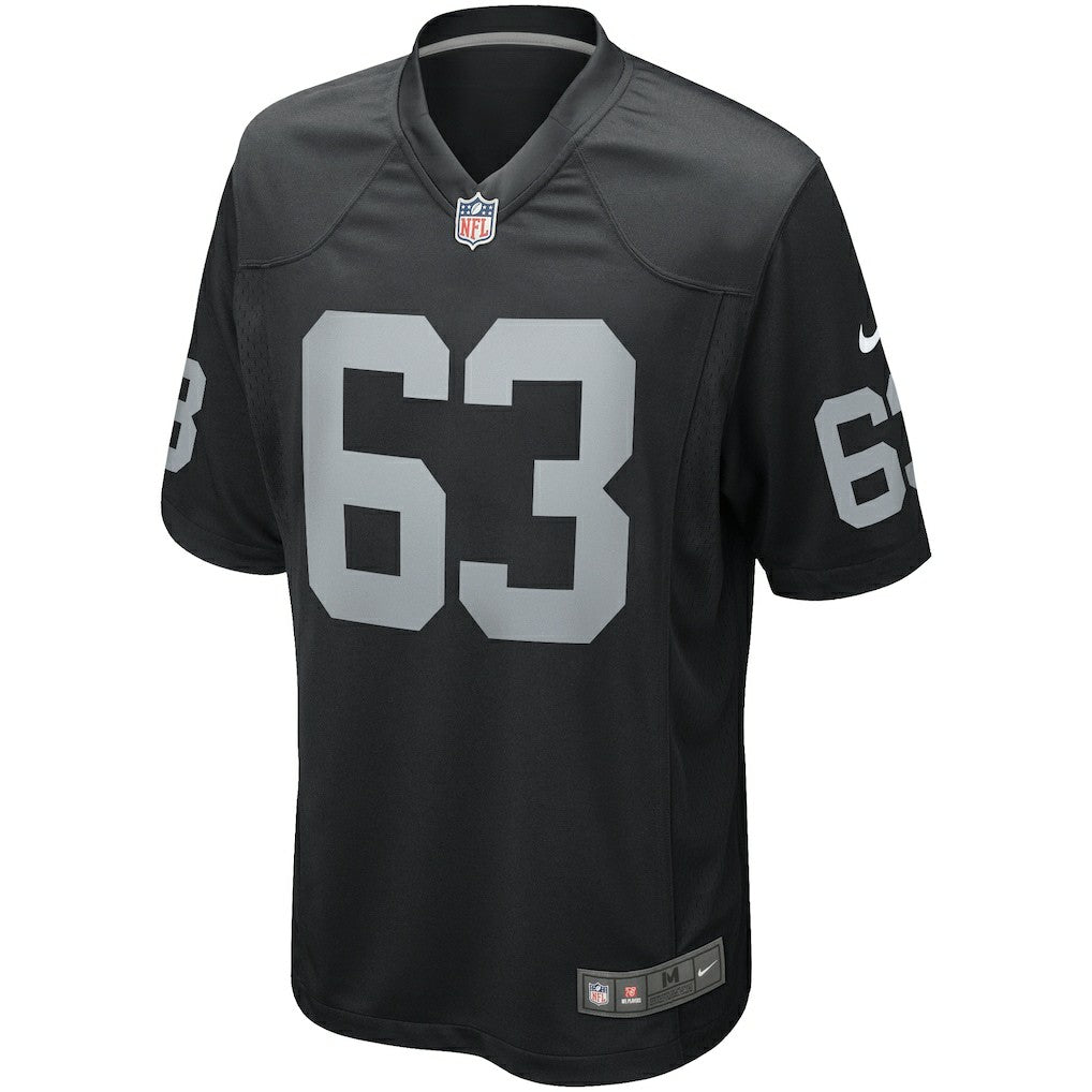 Gene Upshaw  Game Retired Player Jersey - Las Vegas Raiders Jerseys