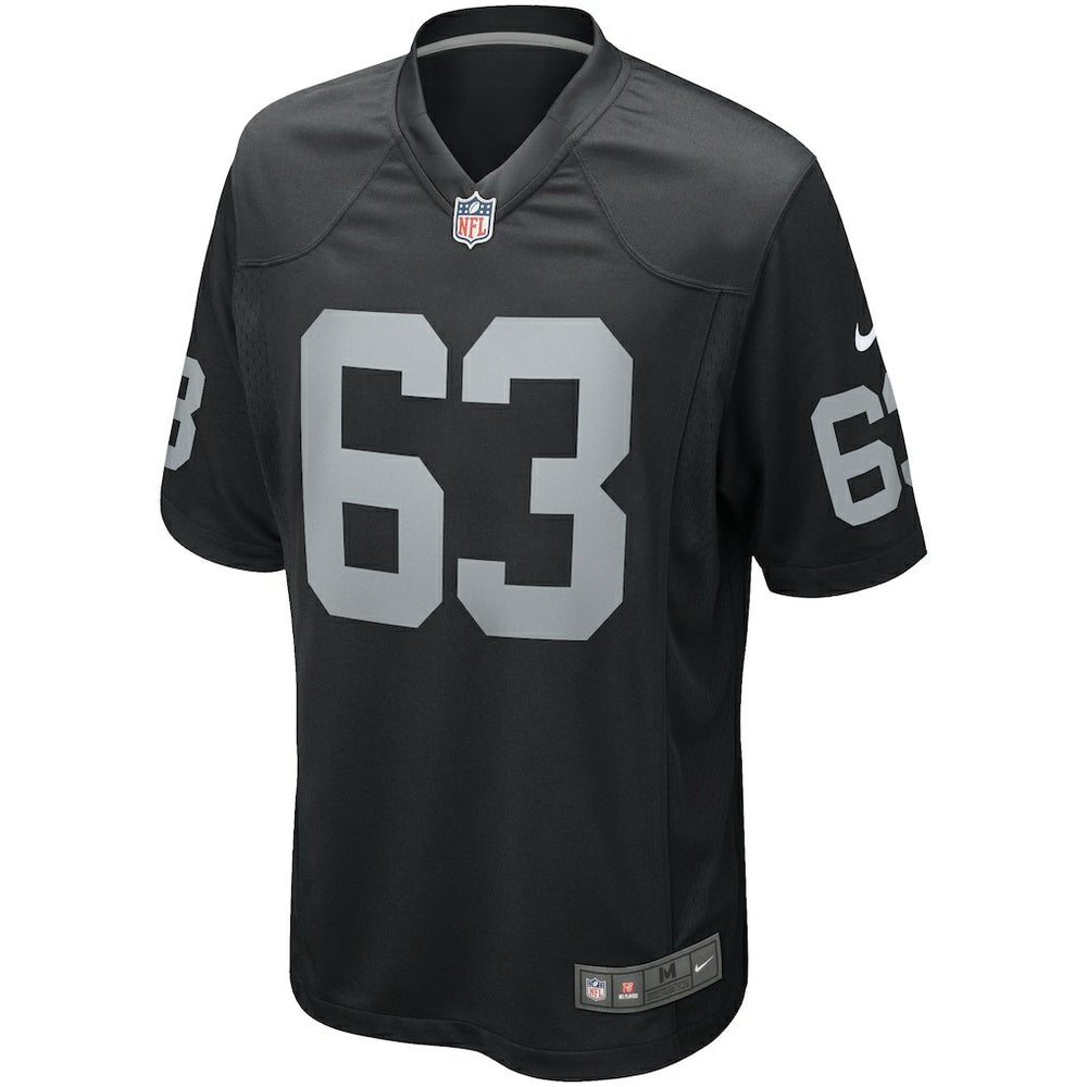 Gene Upshaw  Game Retired Player Jersey - Las Vegas Raiders Jerseys