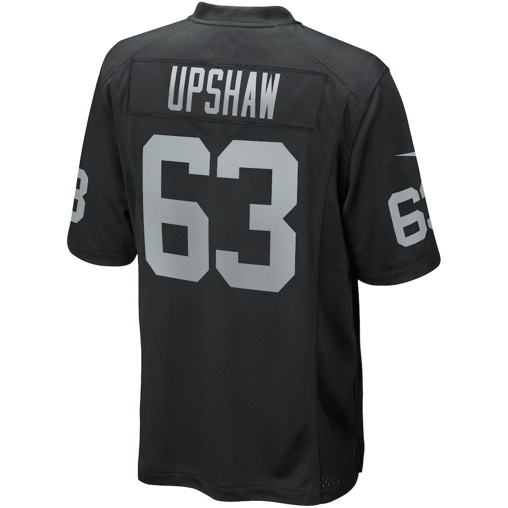 Gene Upshaw  Game Retired Player Jersey - Las Vegas Raiders Jerseys