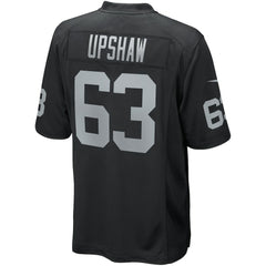 Gene Upshaw  Game Retired Player Jersey - Las Vegas Raiders Jerseys