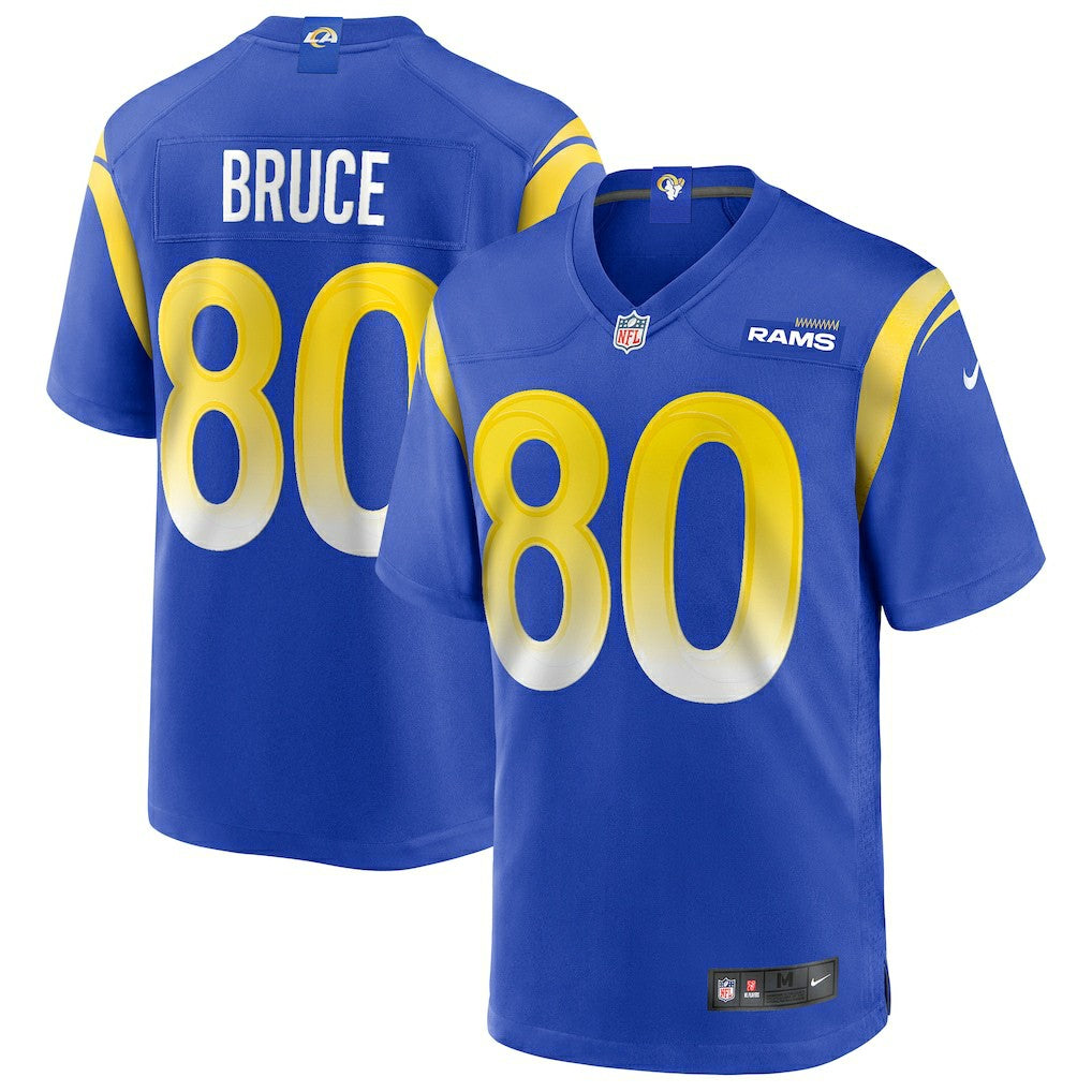 Isaac Bruce  Game Retired Player Jersey - Los Angeles Rams Jerseys