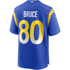 Isaac Bruce  Game Retired Player Jersey - Los Angeles Rams Jerseys