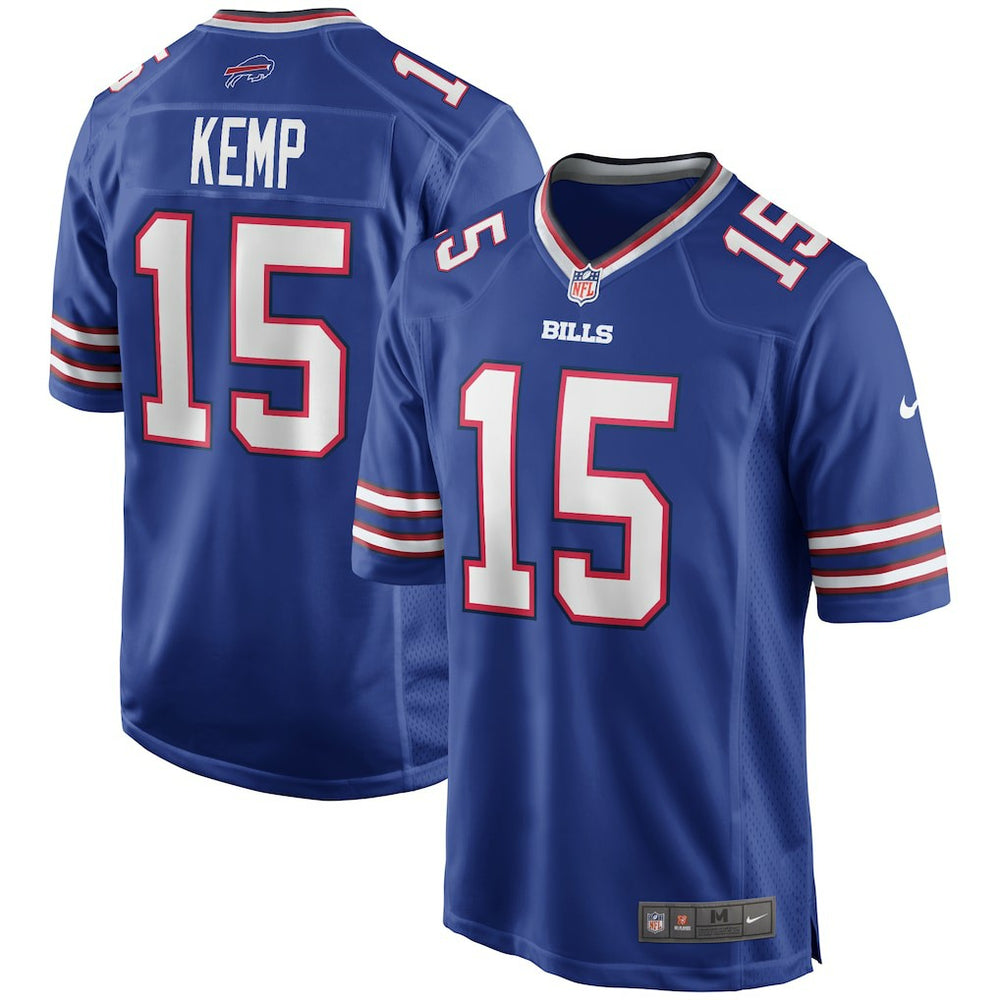 Jack Kemp  Game Retired Player Jersey - Buffalo Bills Jerseys