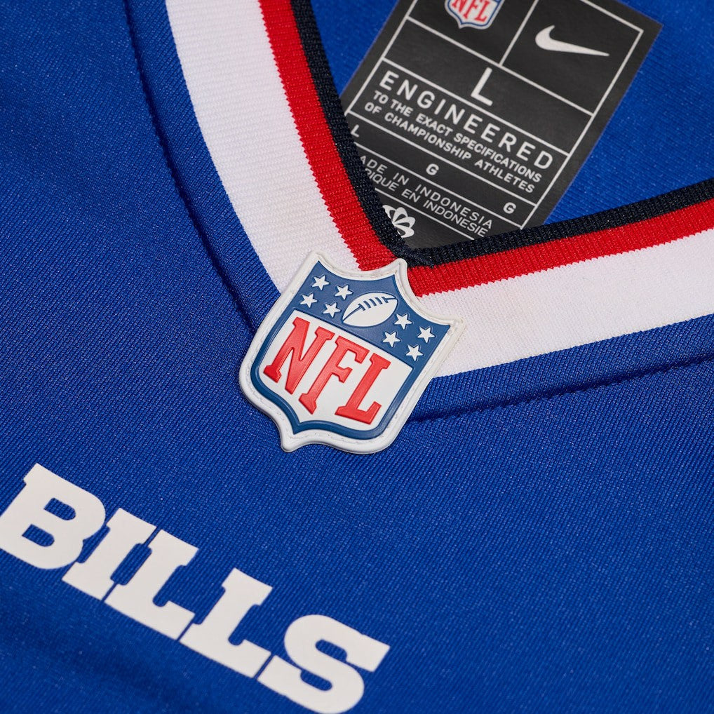 Jack Kemp  Game Retired Player Jersey - Buffalo Bills Jerseys