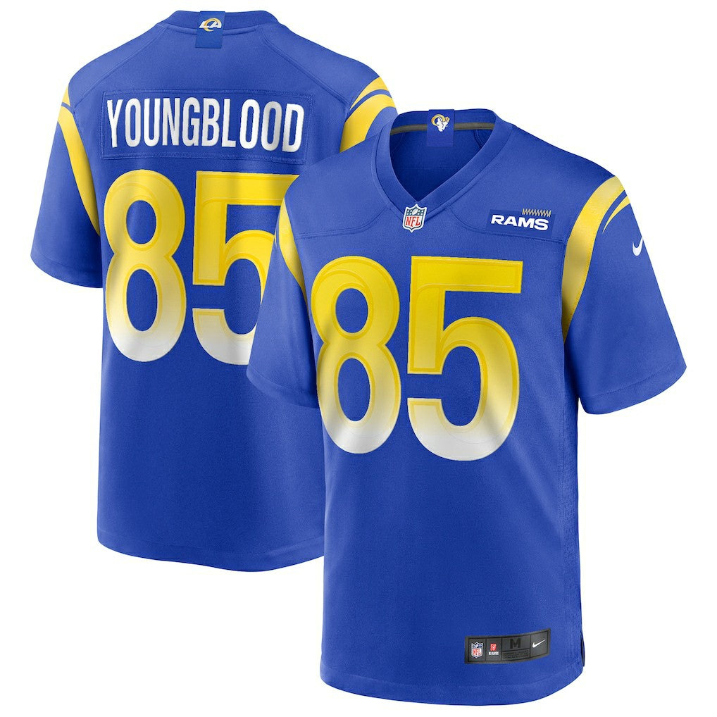 Jack Youngblood  Game Retired Player Jersey - Los Angeles Rams Jerseys