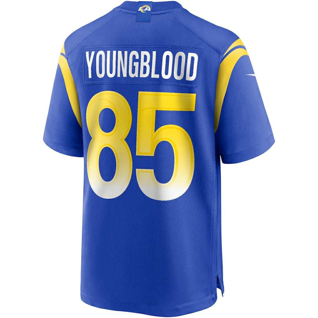 Jack Youngblood  Game Retired Player Jersey - Los Angeles Rams Jerseys