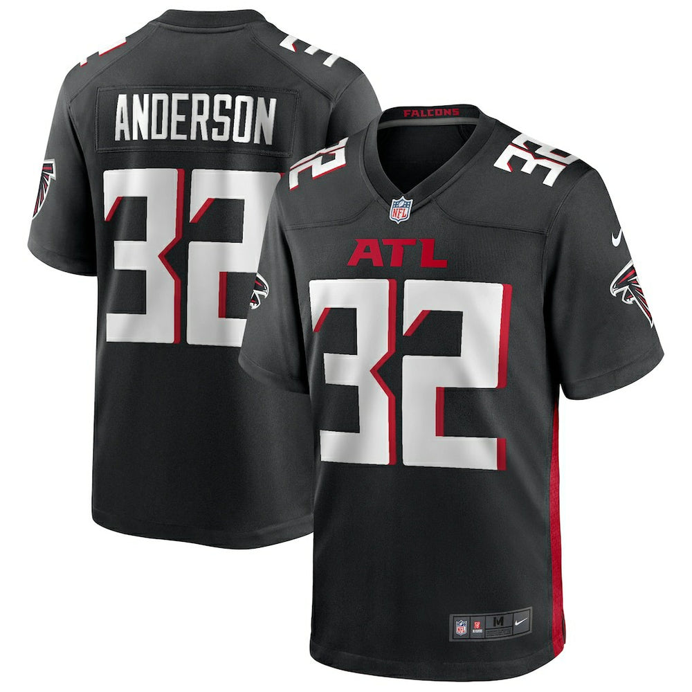 Jamal Anderson  Game Retired Player Jersey - Atlanta Falcons Jerseys