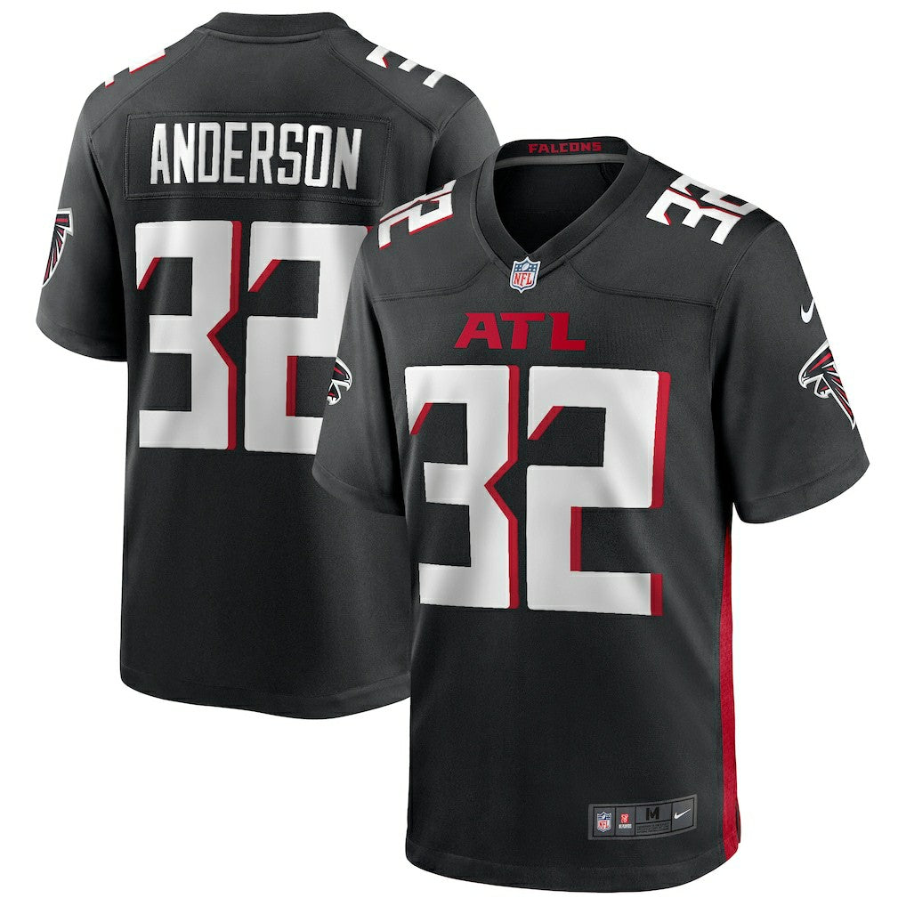 Jamal Anderson  Game Retired Player Jersey - Atlanta Falcons Jerseys