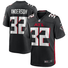 Jamal Anderson  Game Retired Player Jersey - Atlanta Falcons Jerseys