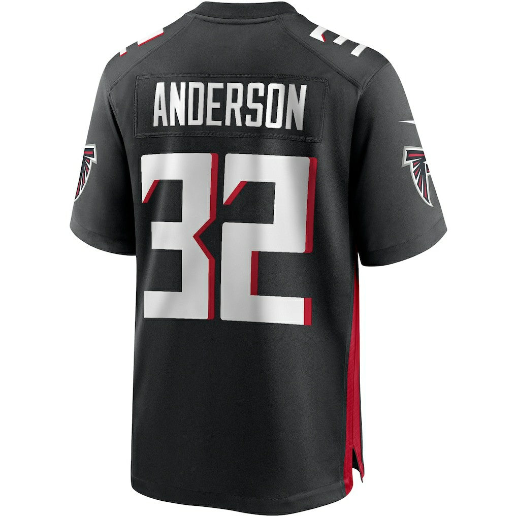 Jamal Anderson  Game Retired Player Jersey - Atlanta Falcons Jerseys