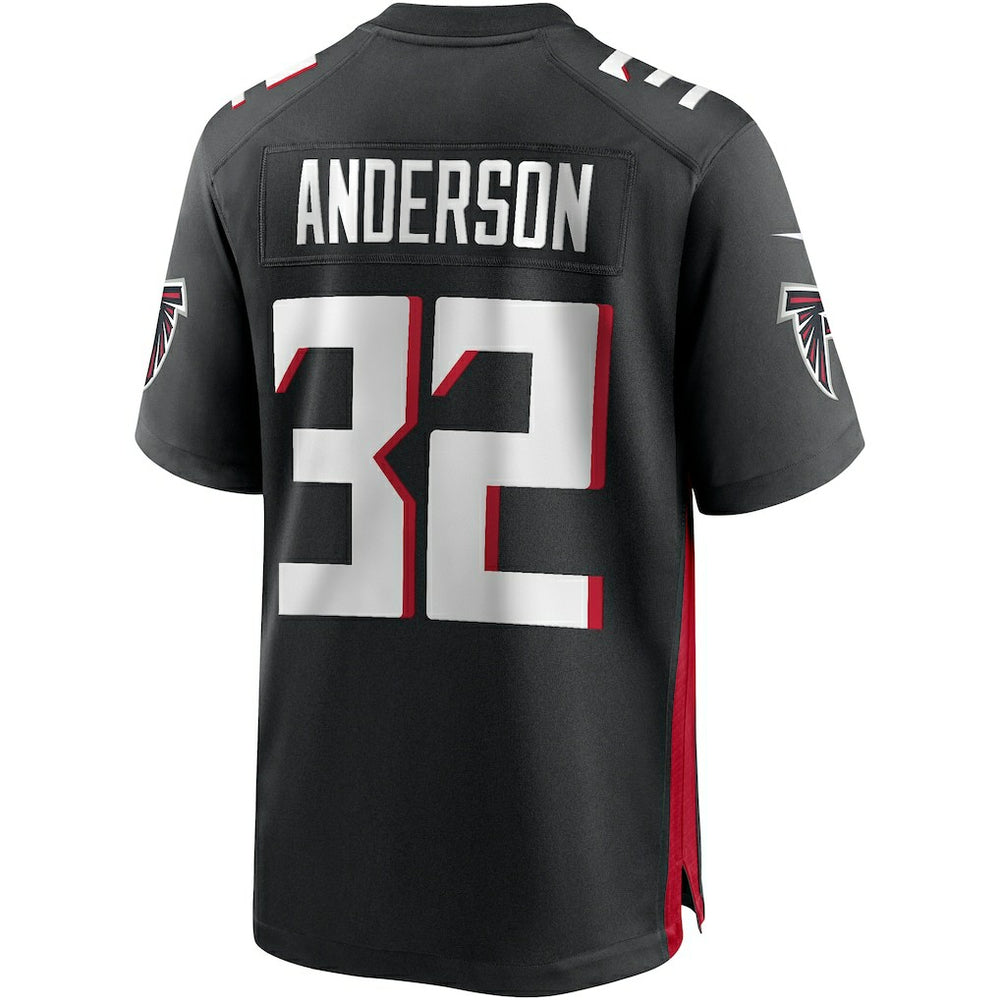 Jamal Anderson  Game Retired Player Jersey - Atlanta Falcons Jerseys