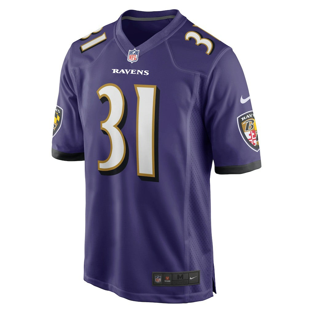 Jamal Lewis  Game Retired Player Jersey - Baltimore Ravens Jerseys