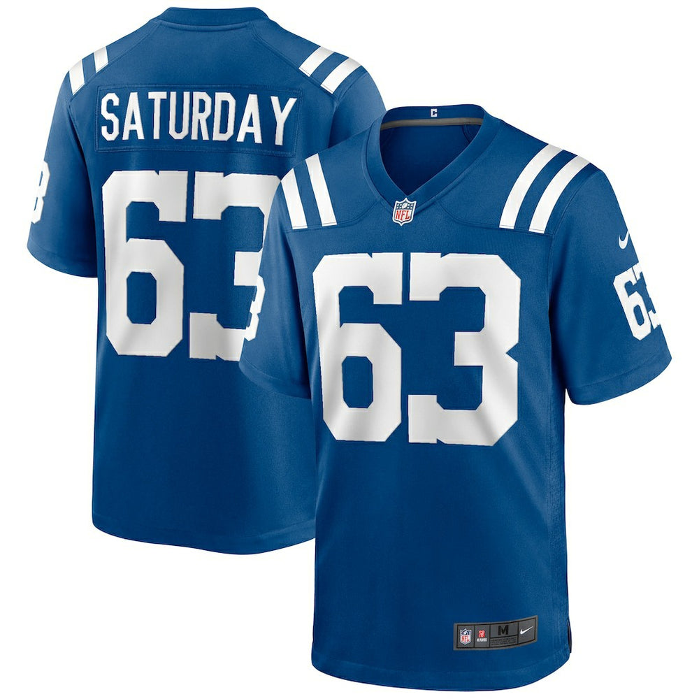 Jeff Saturday  Game Retired Player Jersey - Indianapolis Colts Jerseys