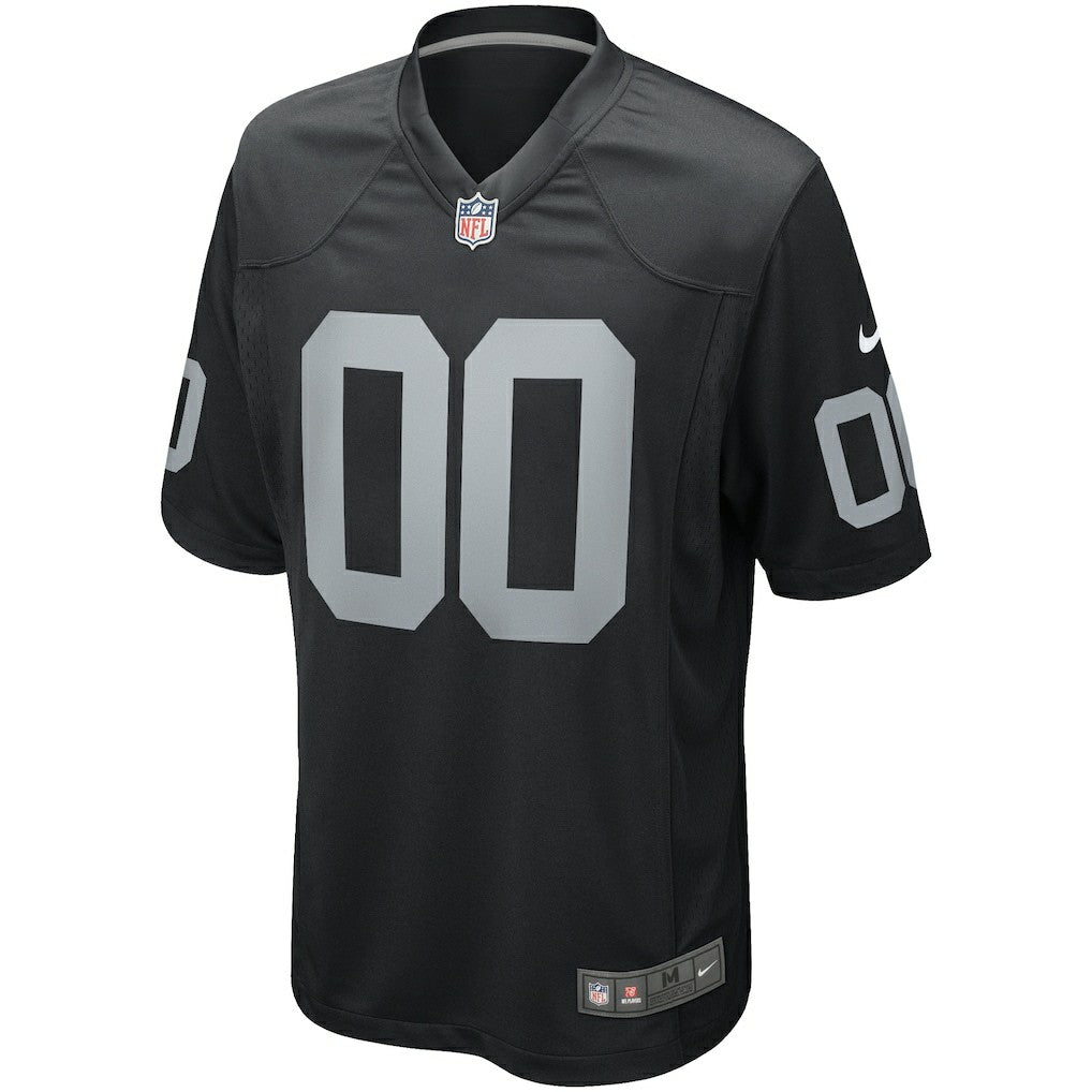 Jim Otto  Game Retired Player Jersey - Las Vegas Raiders Jerseys
