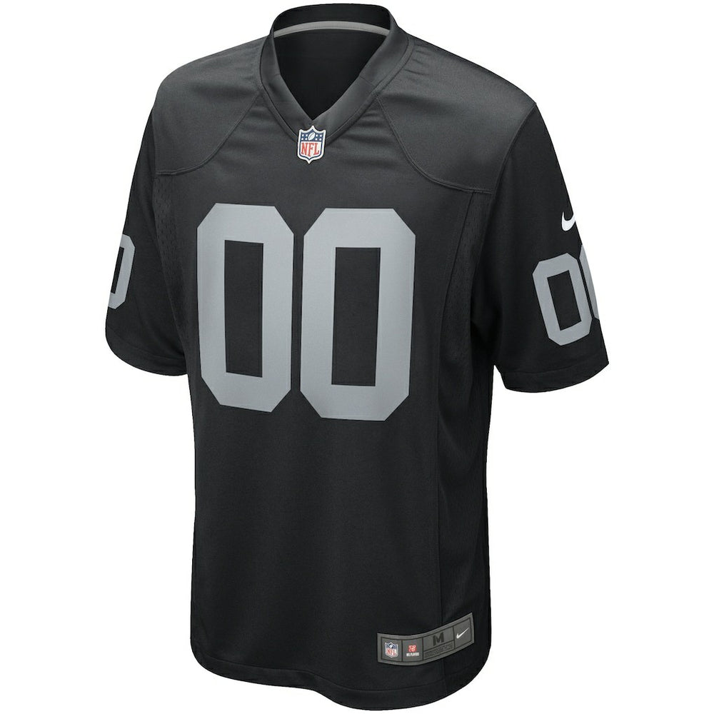 Jim Otto  Game Retired Player Jersey - Las Vegas Raiders Jerseys
