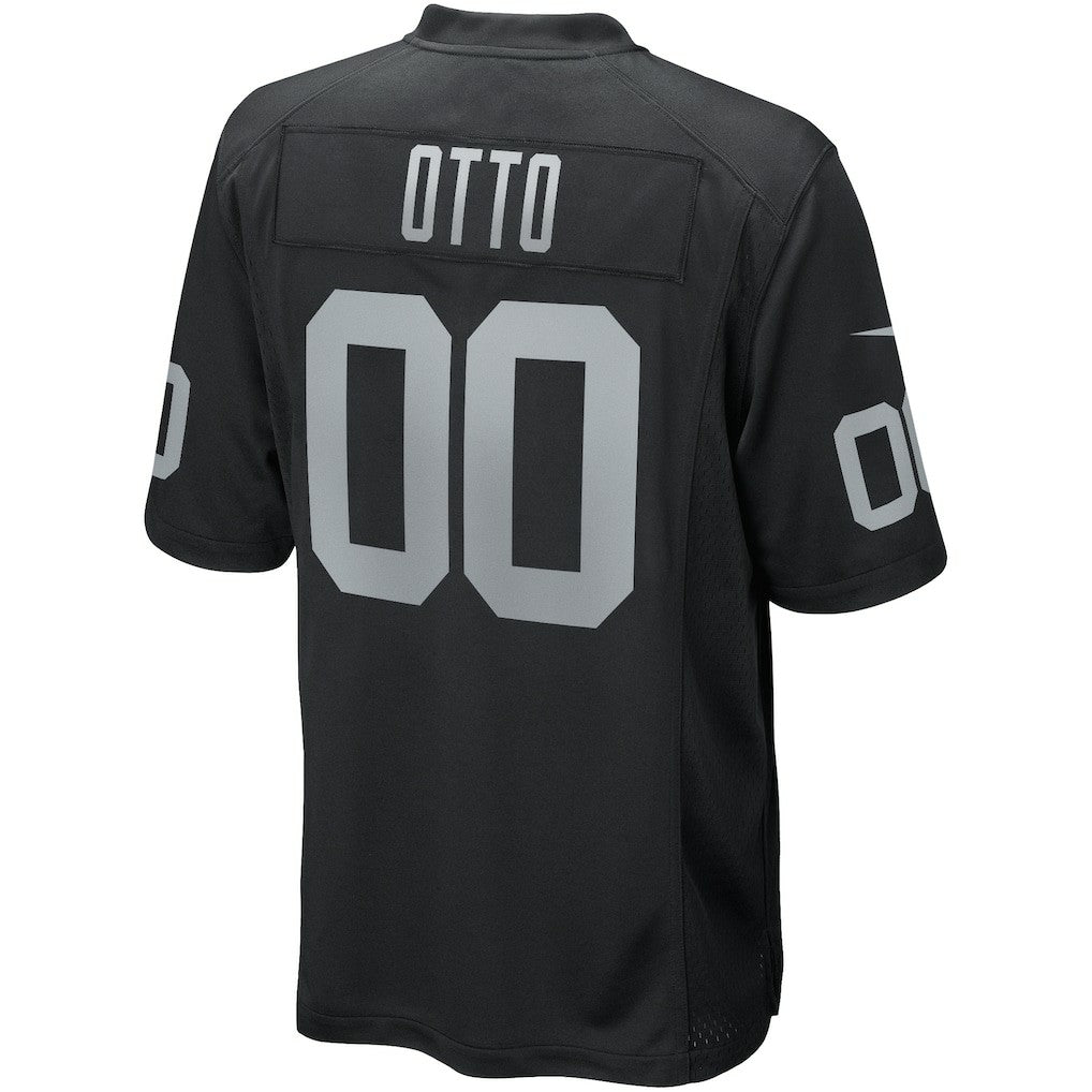 Jim Otto  Game Retired Player Jersey - Las Vegas Raiders Jerseys