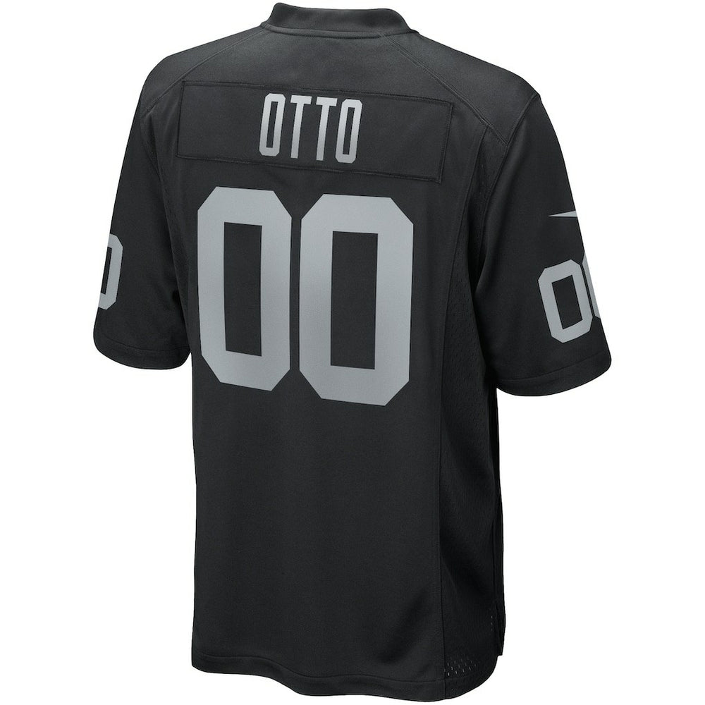 Jim Otto  Game Retired Player Jersey - Las Vegas Raiders Jerseys