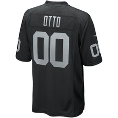 Jim Otto  Game Retired Player Jersey - Las Vegas Raiders Jerseys