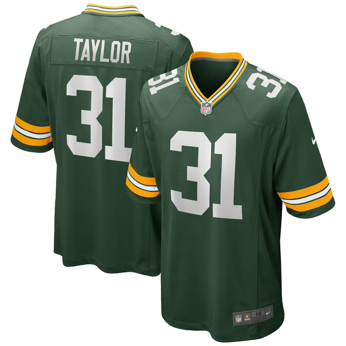 Jim Taylor  Game Retired Player Jersey - Green Bay Packers Jerseys