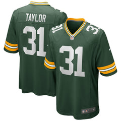 Jim Taylor  Game Retired Player Jersey - Green Bay Packers Jerseys