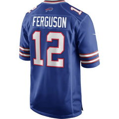 Joe Ferguson  Game Retired Player Jersey - Buffalo Bills Jerseys
