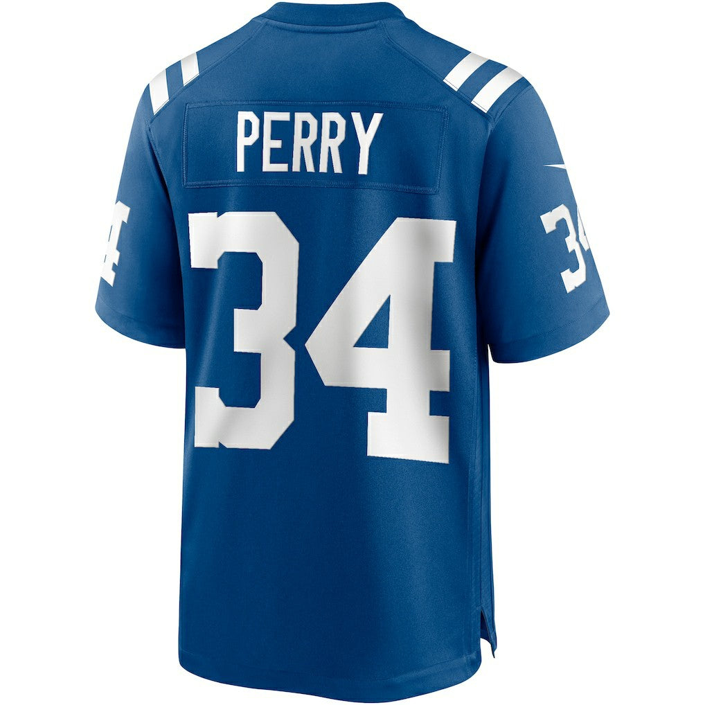 Joe Perry  Game Retired Player Jersey - Indianapolis Colts Jerseys