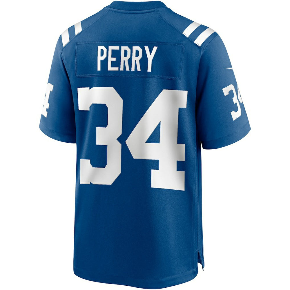 Joe Perry  Game Retired Player Jersey - Indianapolis Colts Jerseys