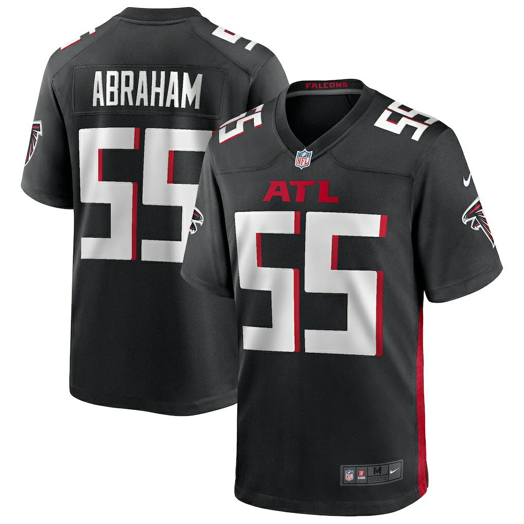 John Abraham  Game Retired Player Jersey - Atlanta Falcons Jerseys