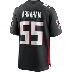 John Abraham  Game Retired Player Jersey - Atlanta Falcons Jerseys