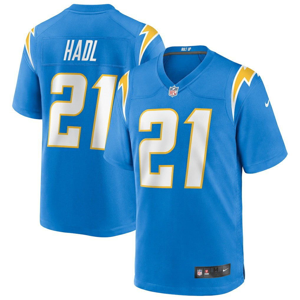 John Hadl  Game Retired Player Jersey - Los Angeles Chargers Jerseys