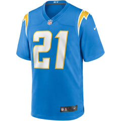 John Hadl  Game Retired Player Jersey - Los Angeles Chargers Jerseys