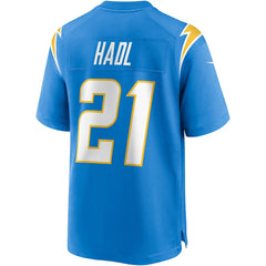 John Hadl  Game Retired Player Jersey - Los Angeles Chargers Jerseys