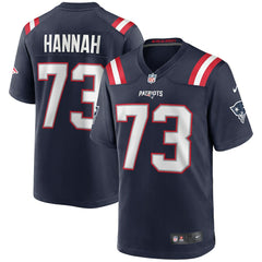 John Hannah  Game Retired Player Jersey - New England Patriots Jerseys
