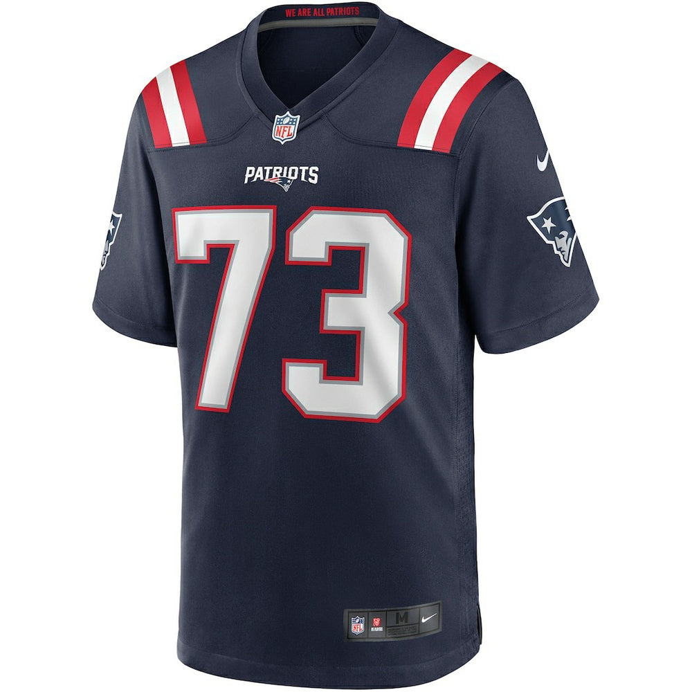 John Hannah  Game Retired Player Jersey - New England Patriots Jerseys