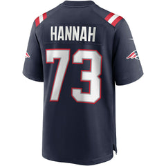 John Hannah  Game Retired Player Jersey - New England Patriots Jerseys