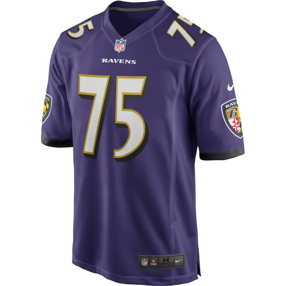 Jonathan Ogden  Game Retired Player Jersey - Baltimore Ravens Jerseys