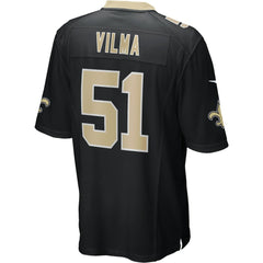Jonathan Vilma  Game Retired Player Jersey - New Orleans Saints Jerseys