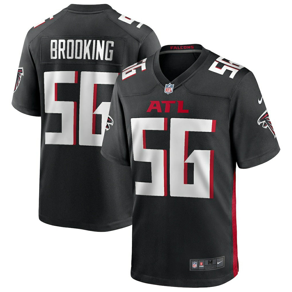 Keith Brooking  Game Retired Player Jersey - Atlanta Falcons Jerseys