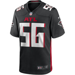 Keith Brooking  Game Retired Player Jersey - Atlanta Falcons Jerseys