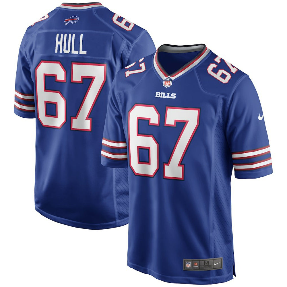 Kent Hull  Game Retired Player Jersey - Buffalo Bills Jerseys
